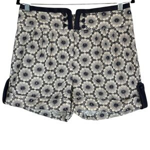 Cynthia Steffe Cuffed Floral Board Shorts Woman’s Size 10 Designer